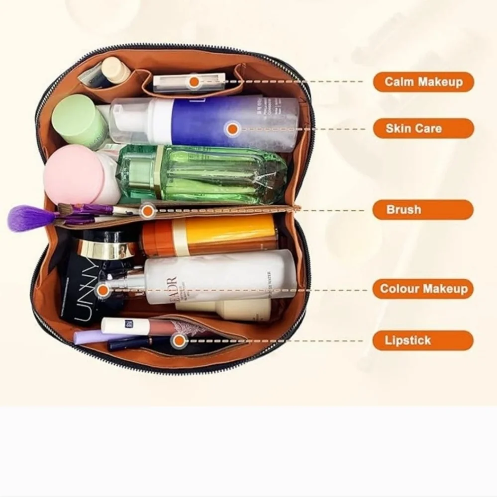 Makeup bag